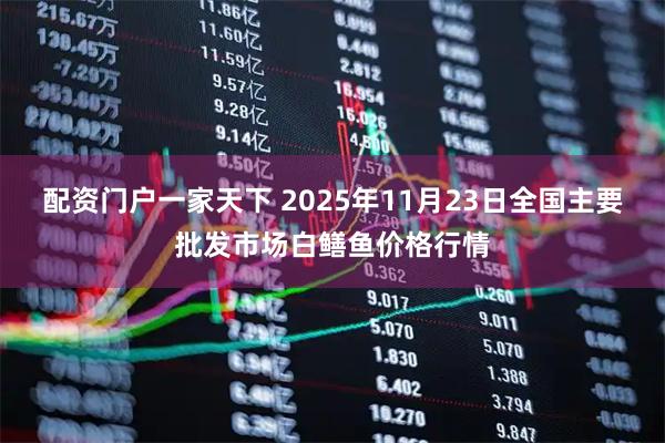 配资门户一家天下 2025年11月23日全国主要批发市场白鳝鱼价格行情
